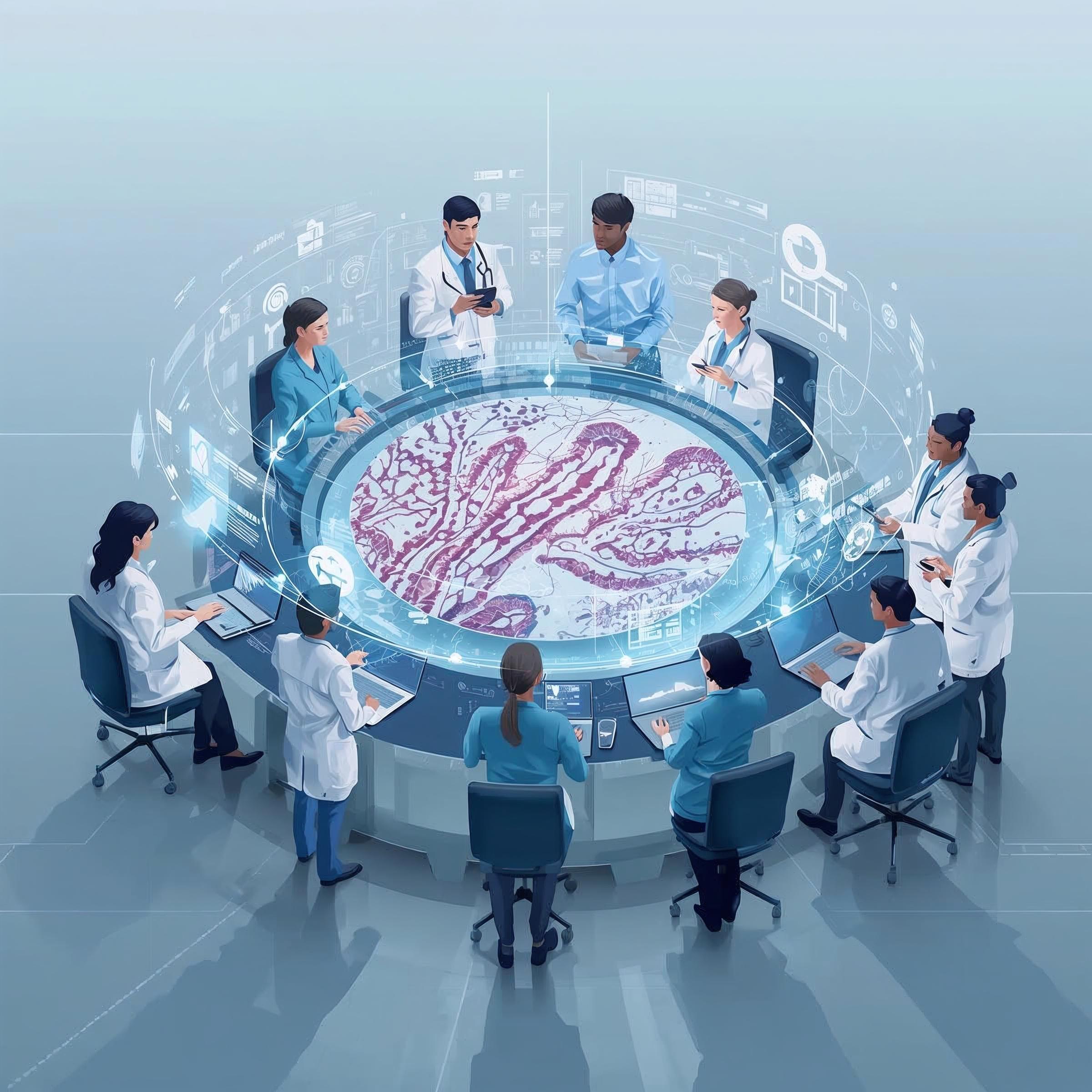 Voice Enabled Digital Pathology